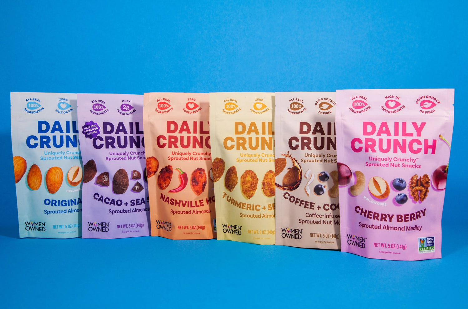 Daily Crunch Variety Snack Pack