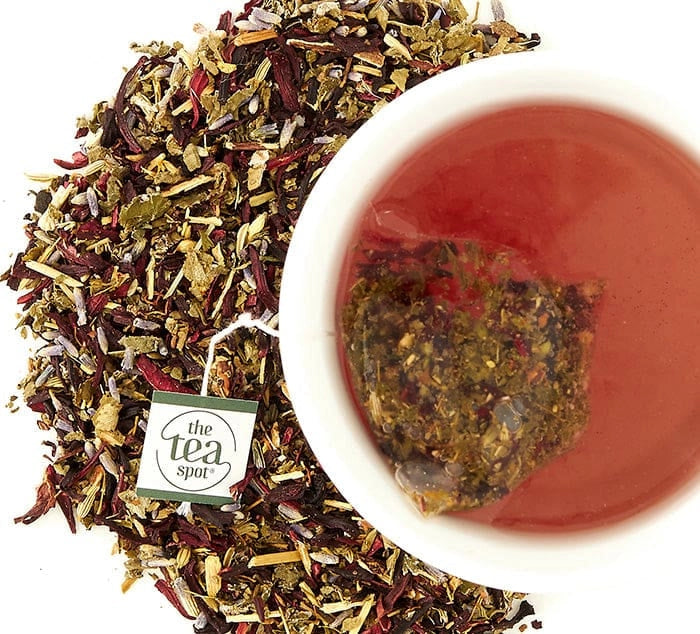 Menstrual relief tea