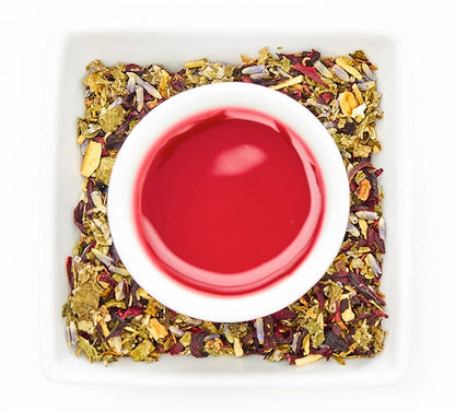 Menstrual relief tea